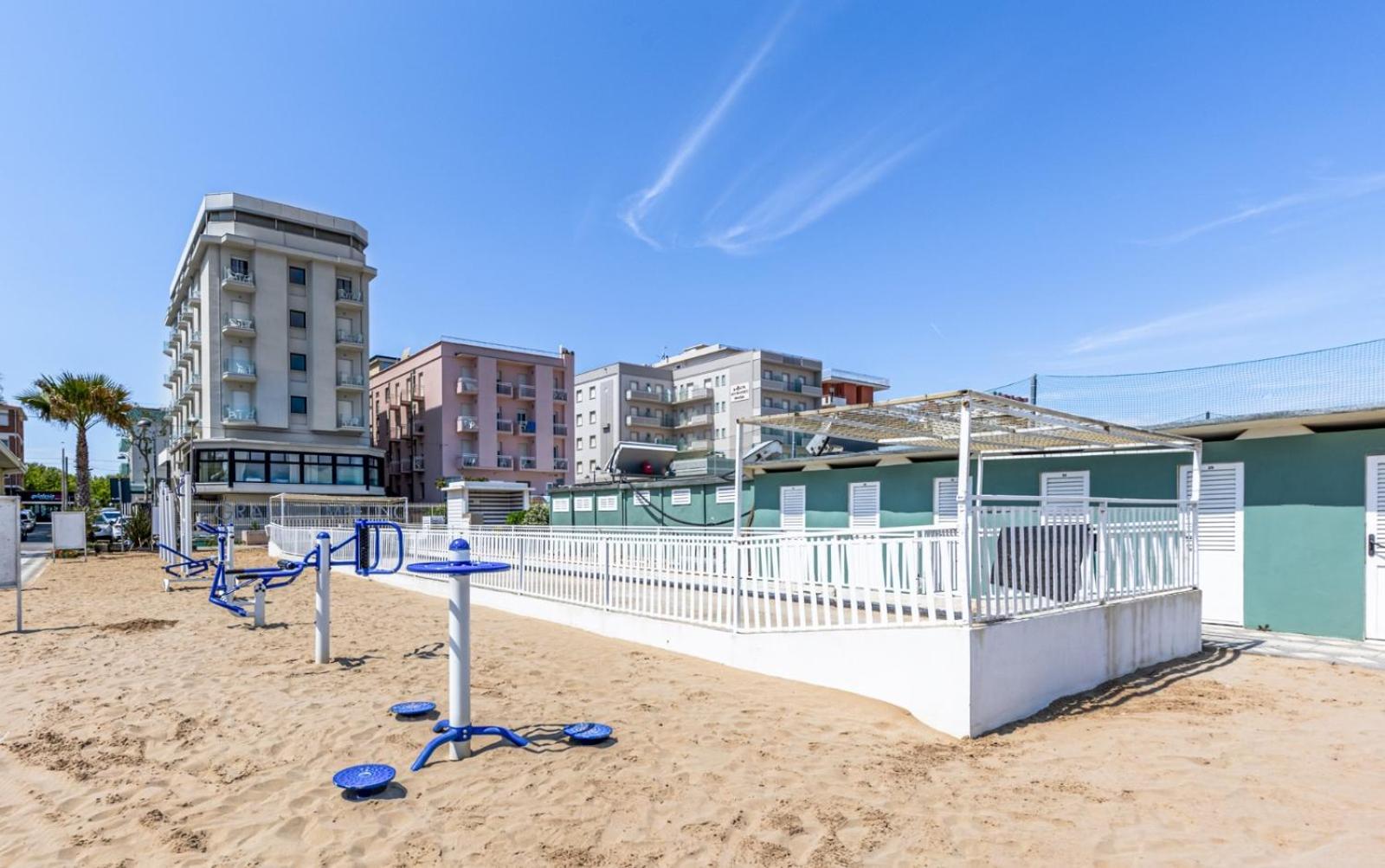 Grand Meeting Hotel Rimini Exteriör bild