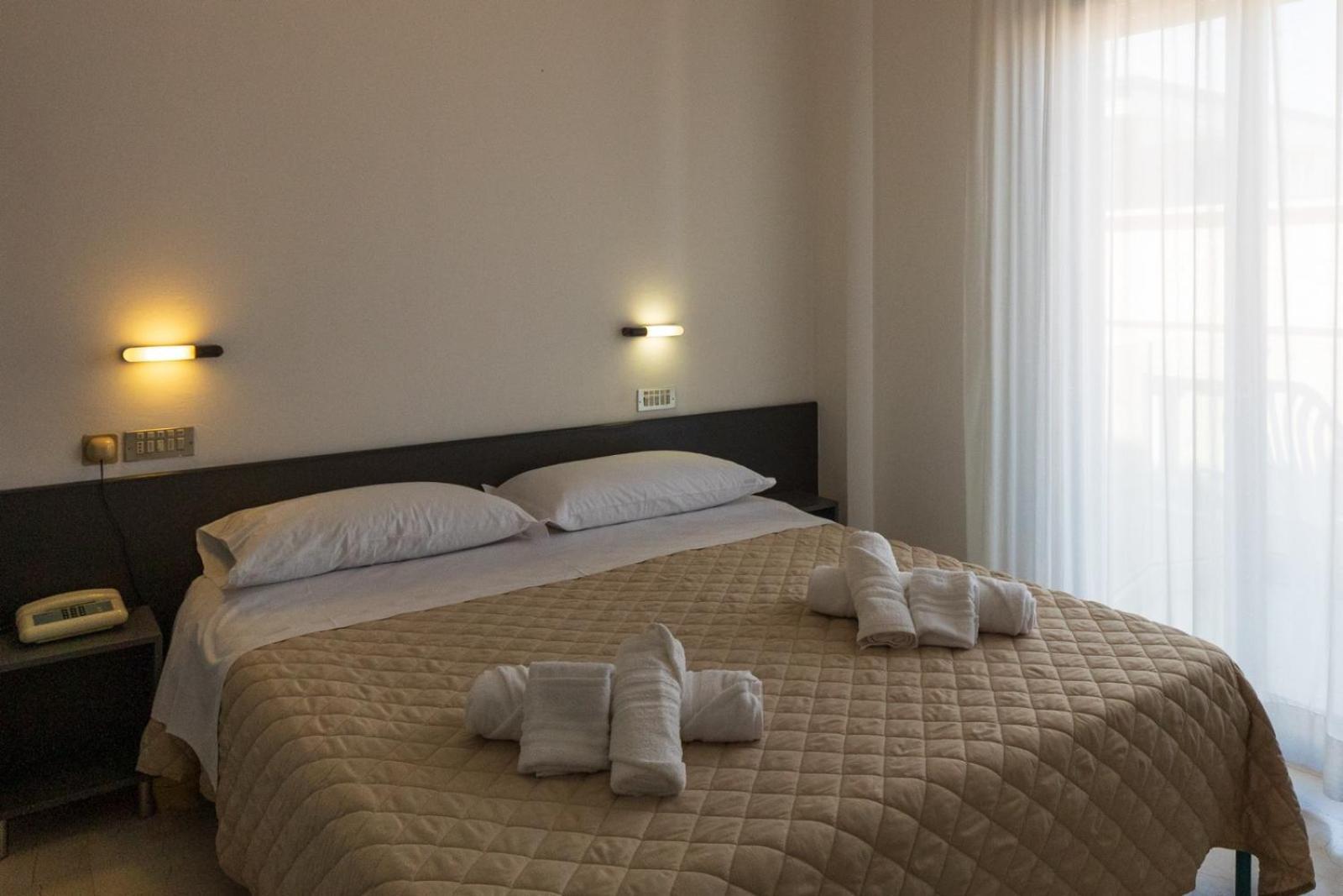 Grand Meeting Hotel Rimini Exteriör bild
