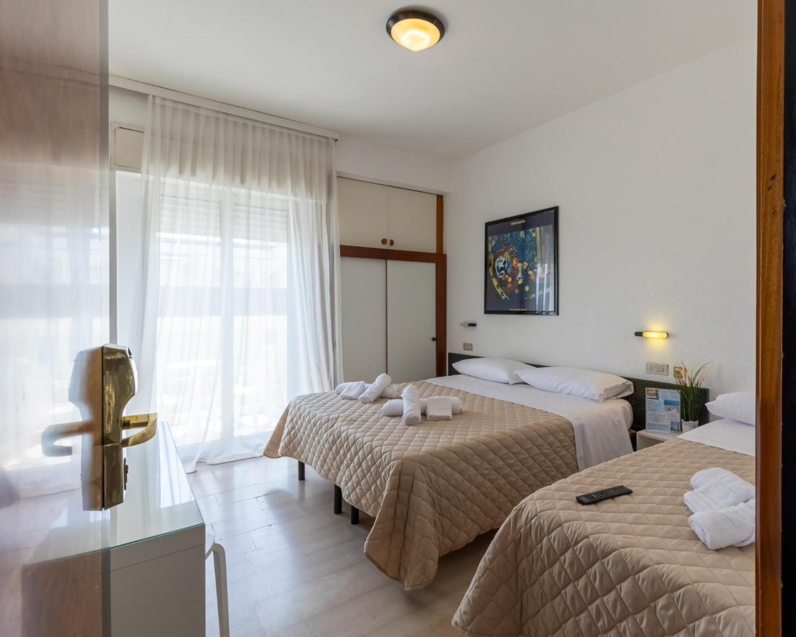 Grand Meeting Hotel Rimini Exteriör bild