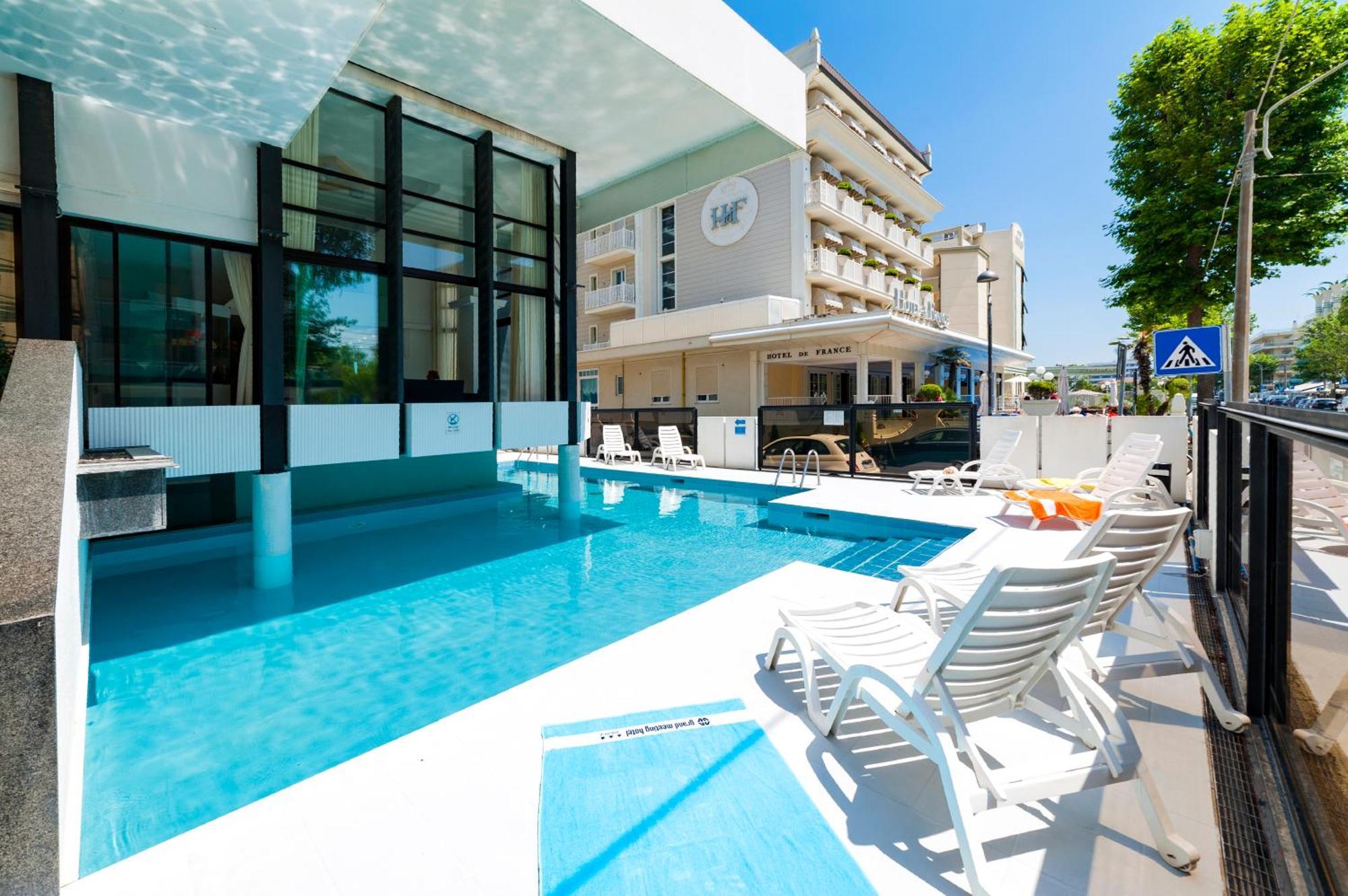 Grand Meeting Hotel Rimini Exteriör bild